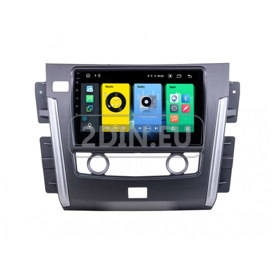 NISSAN PATROL Y62 - 9" МУЛТИМЕДИЯ / Навигация android 16